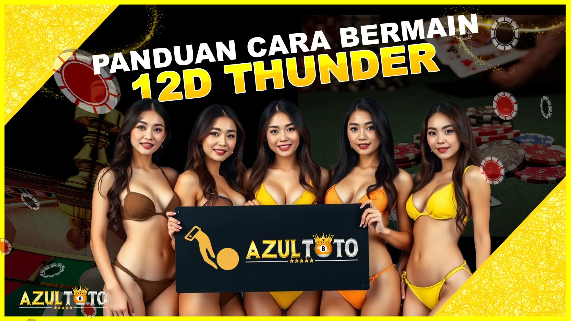 CARA BERMAIN 12D THUNDER