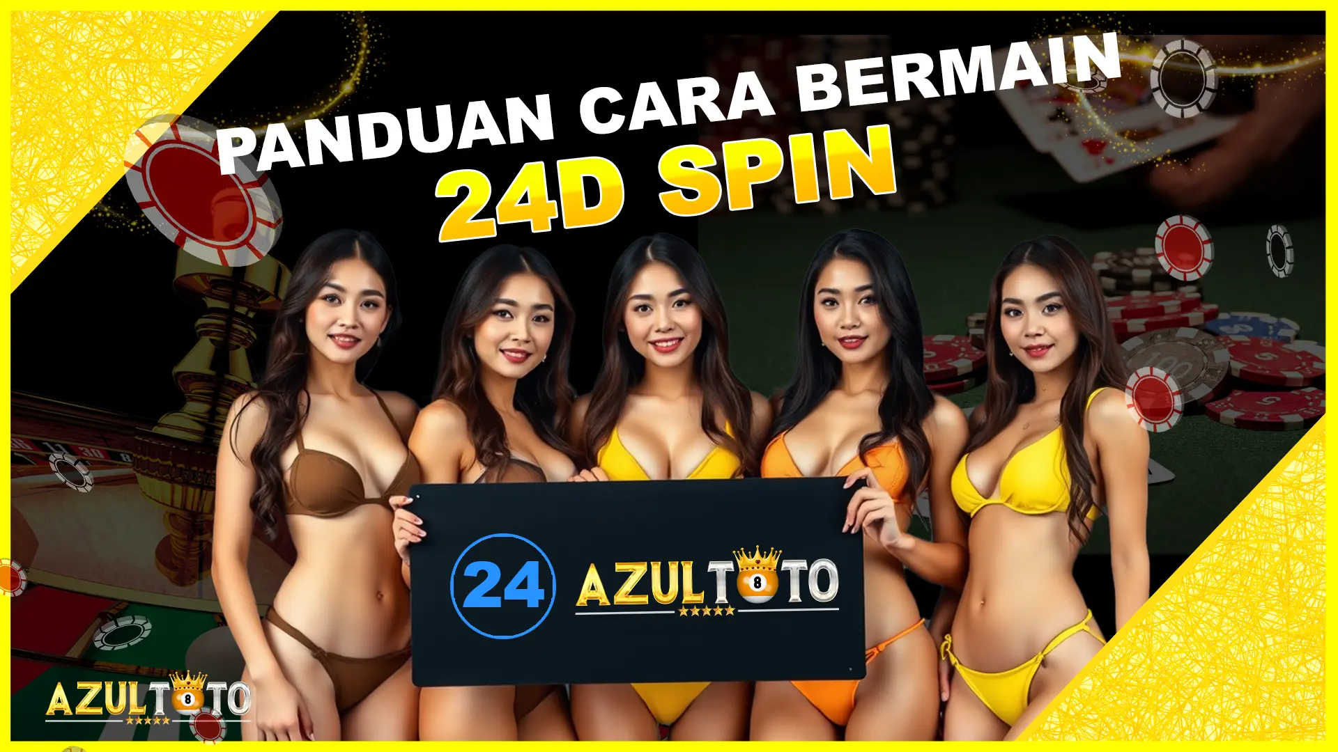 CARA BERMAIN 24D SPIN