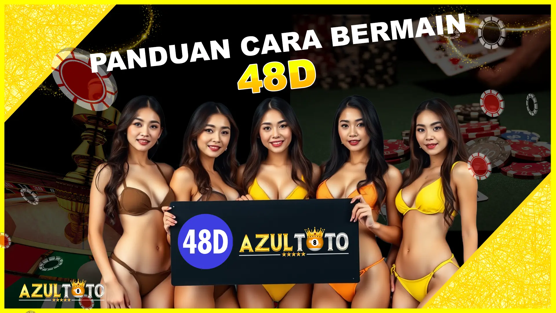 CARA BERMAIN 48D