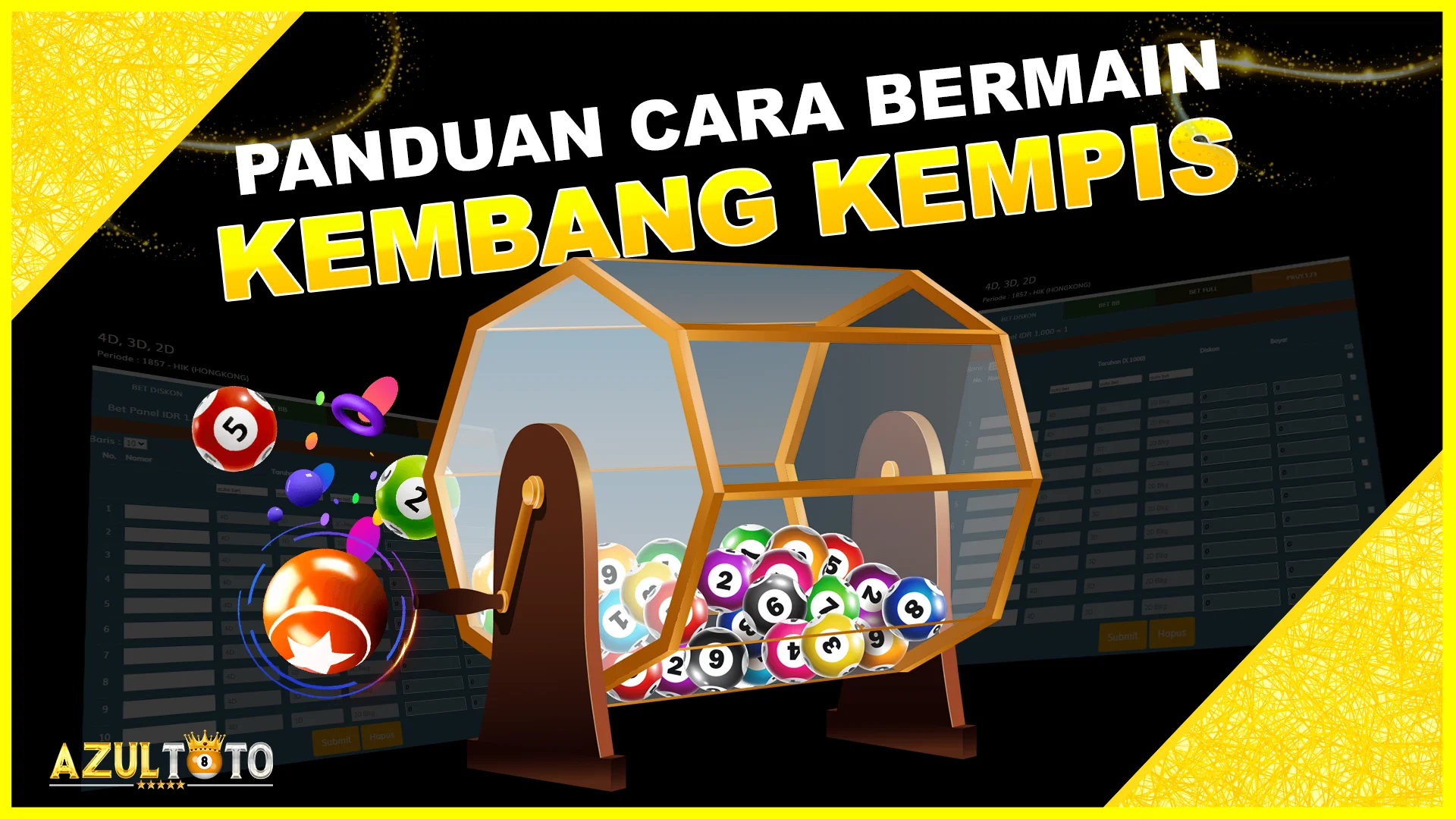 CARA BETTING KEMBANG KEMPIS