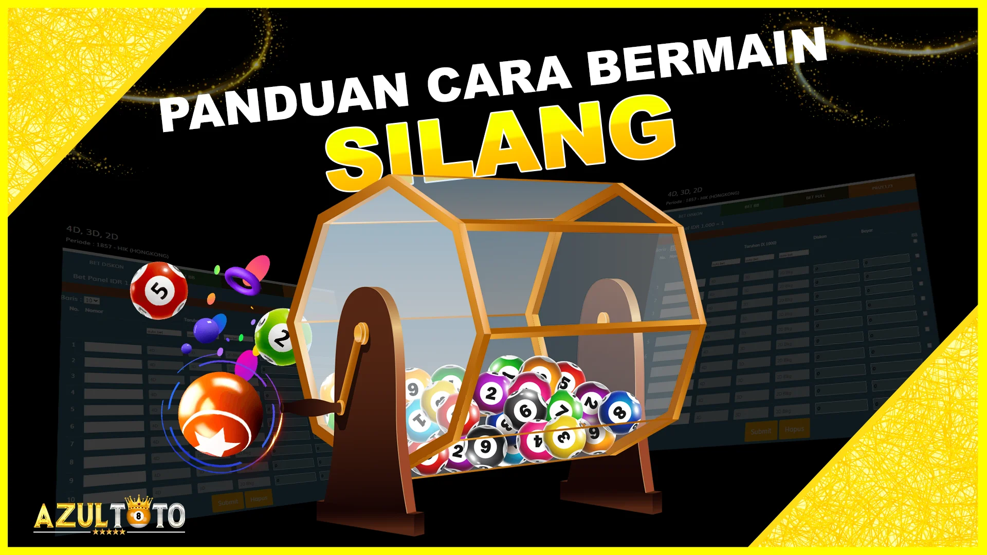 CARA BERMAIN SILANG