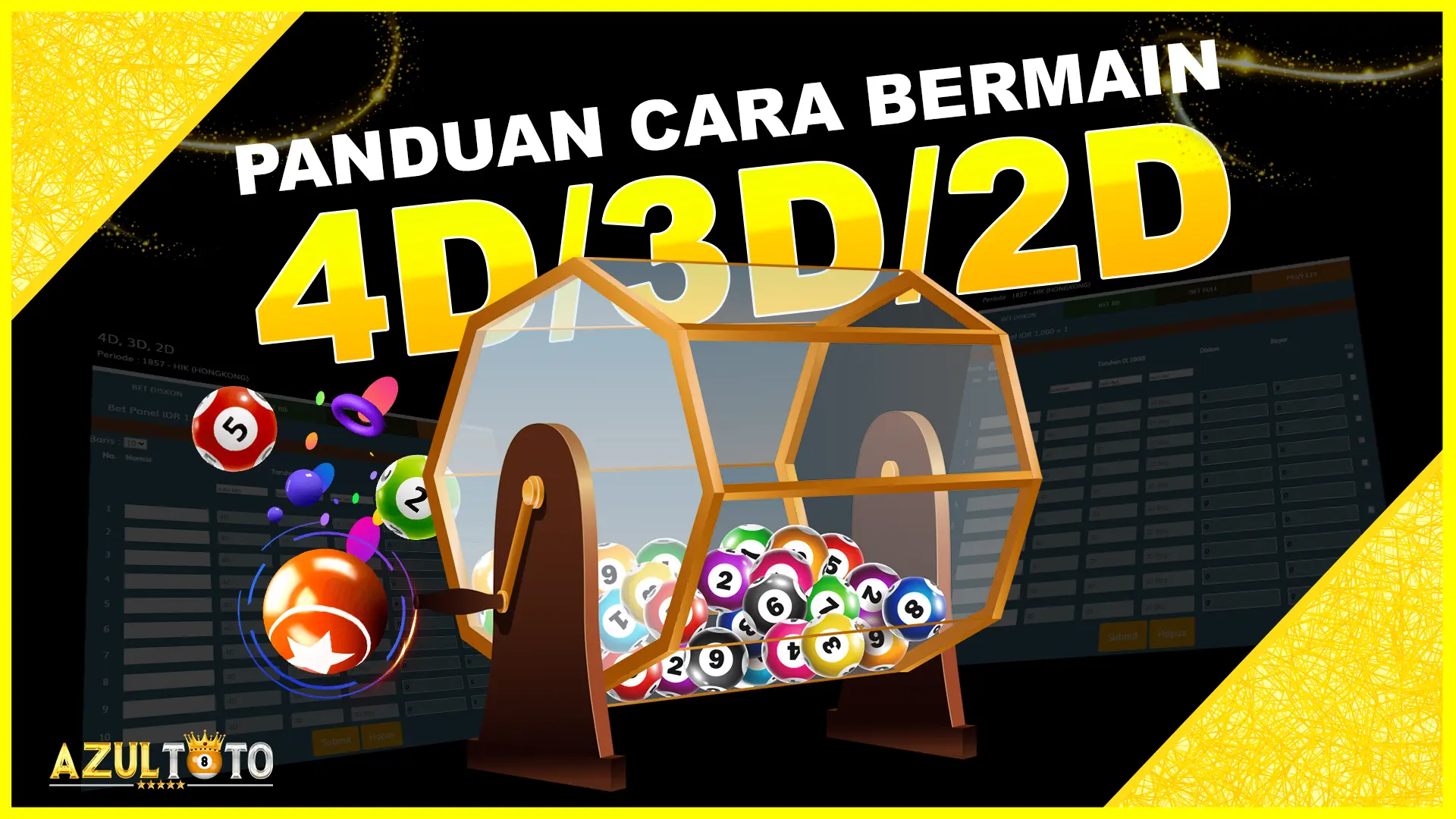 CARA BERMAIN 4D/3D/2D