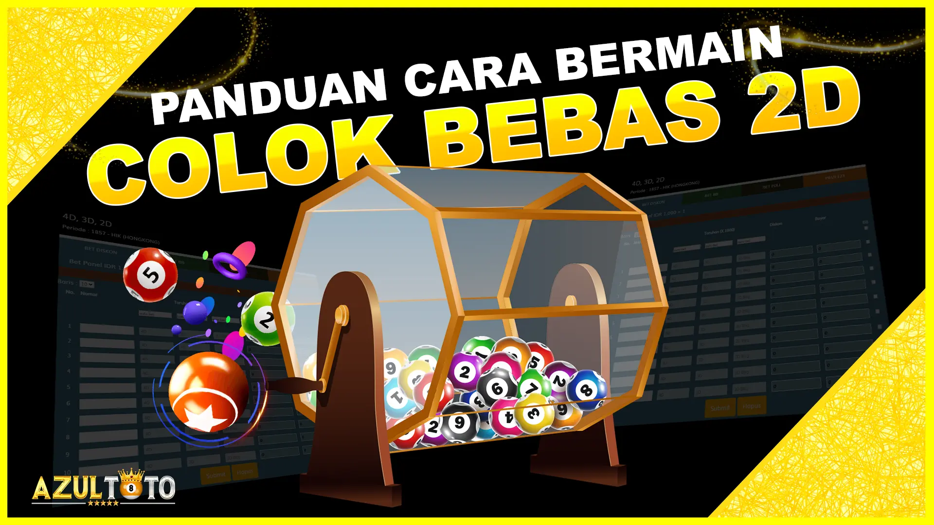 CARA BERMAIN COLOK BEBAS 2D