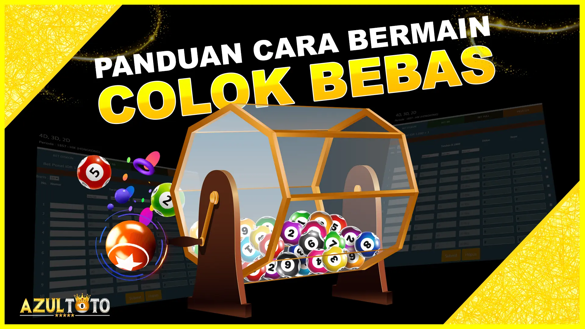 CARA BERMAIN COLOK BEBAS