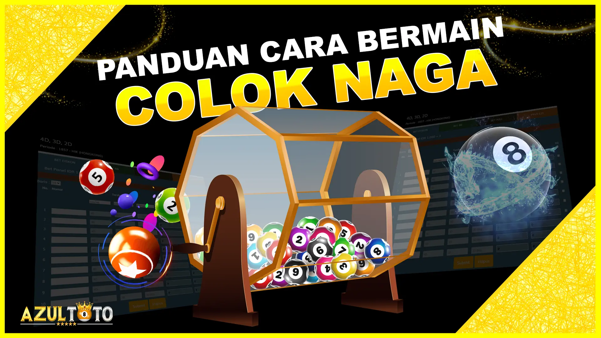 CARA BERMAIN COLOK NAGA
