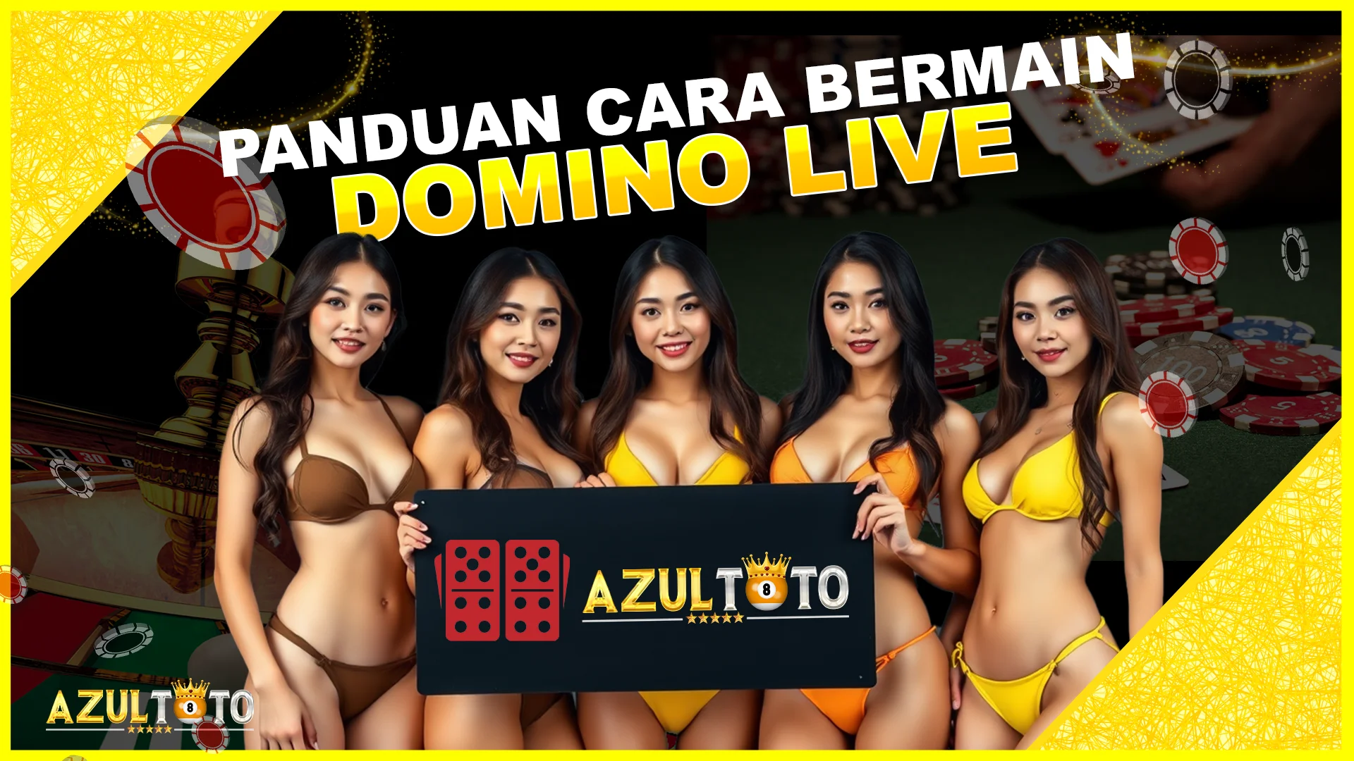 CARA BERMAIN DOMINO LIVE