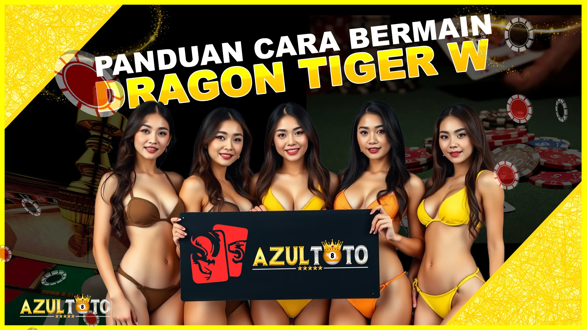 CARA BERMAIN DRAGON TIGER WILD