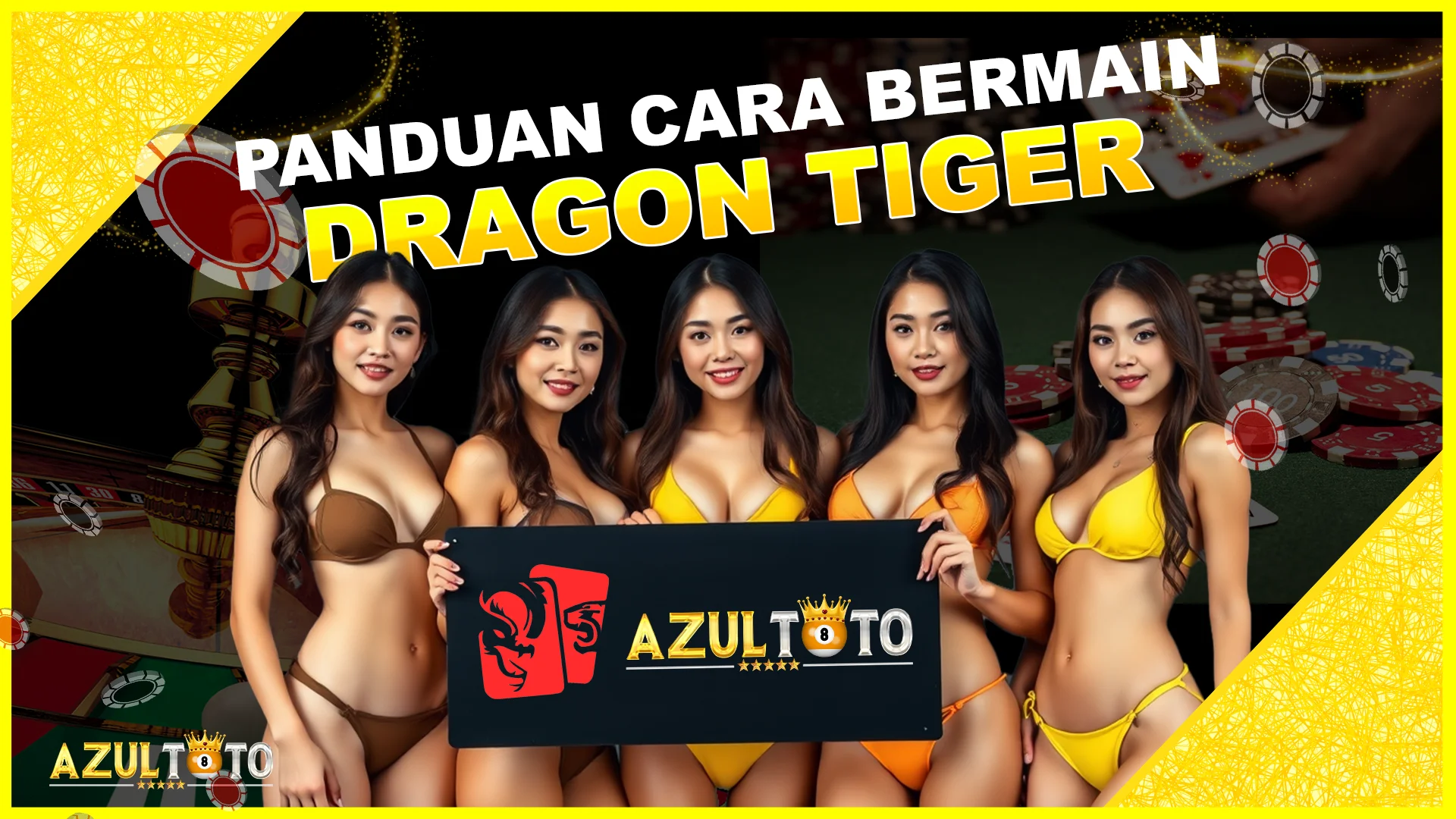 CARA BERMAIN DRAGON TIGER