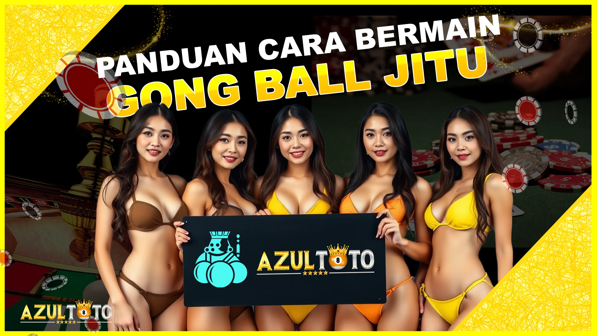 CARA BERMAIN GONG BALL JITU