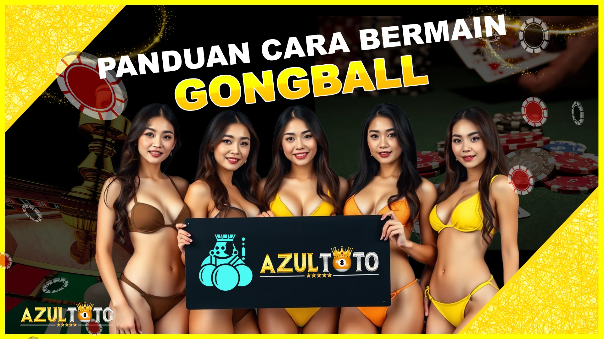 CARA BERMAIN GONGBALL