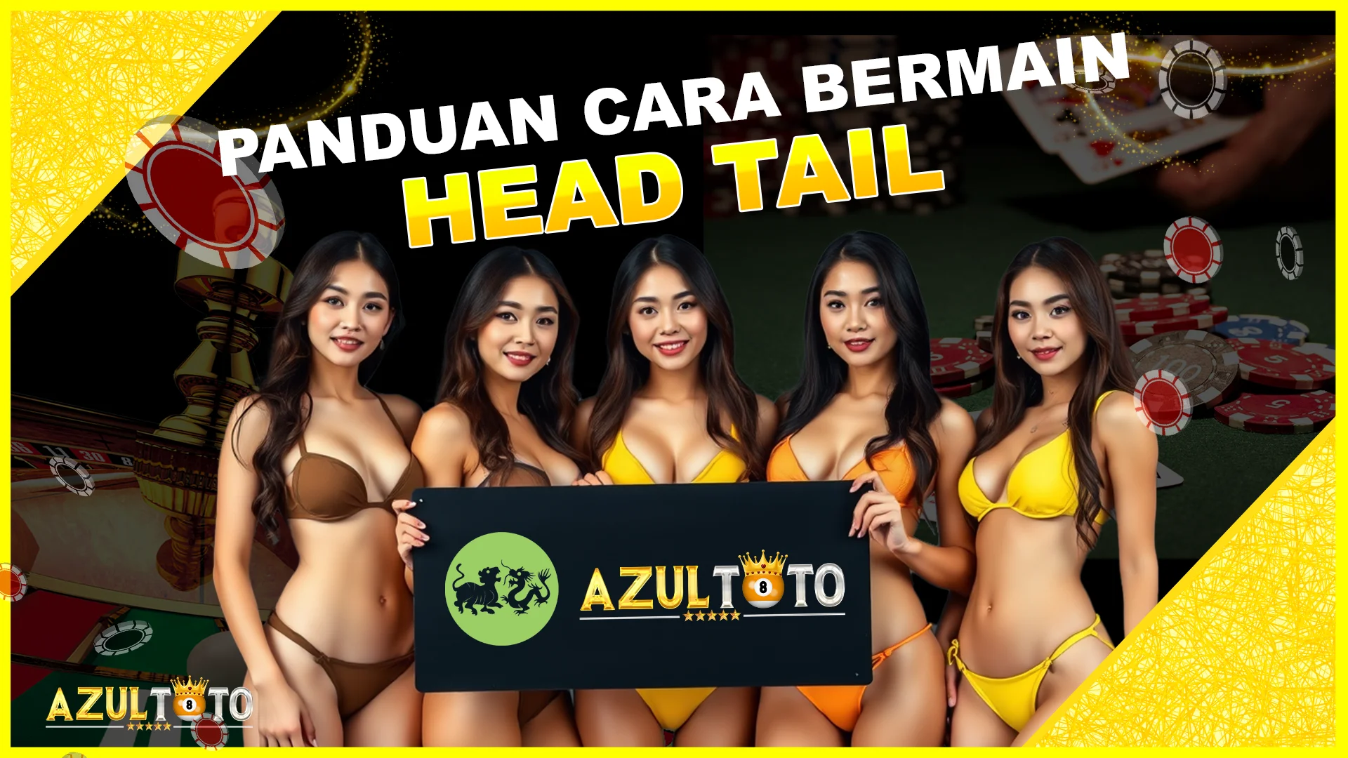 CARA BERMAIN HEAD TAIL