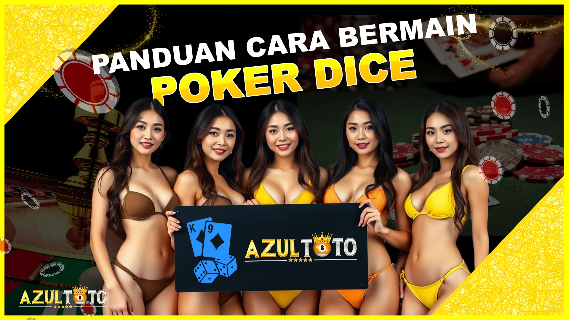 CARA BERMAIN POKER DICE