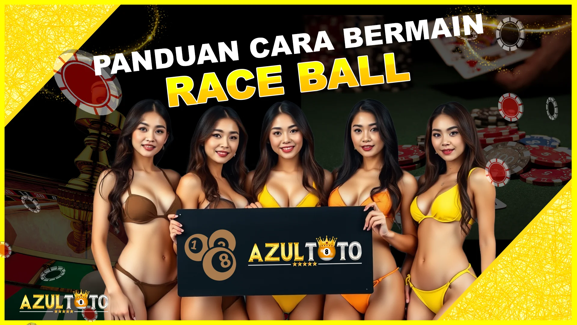 CARA BERMAIN RACE BALL