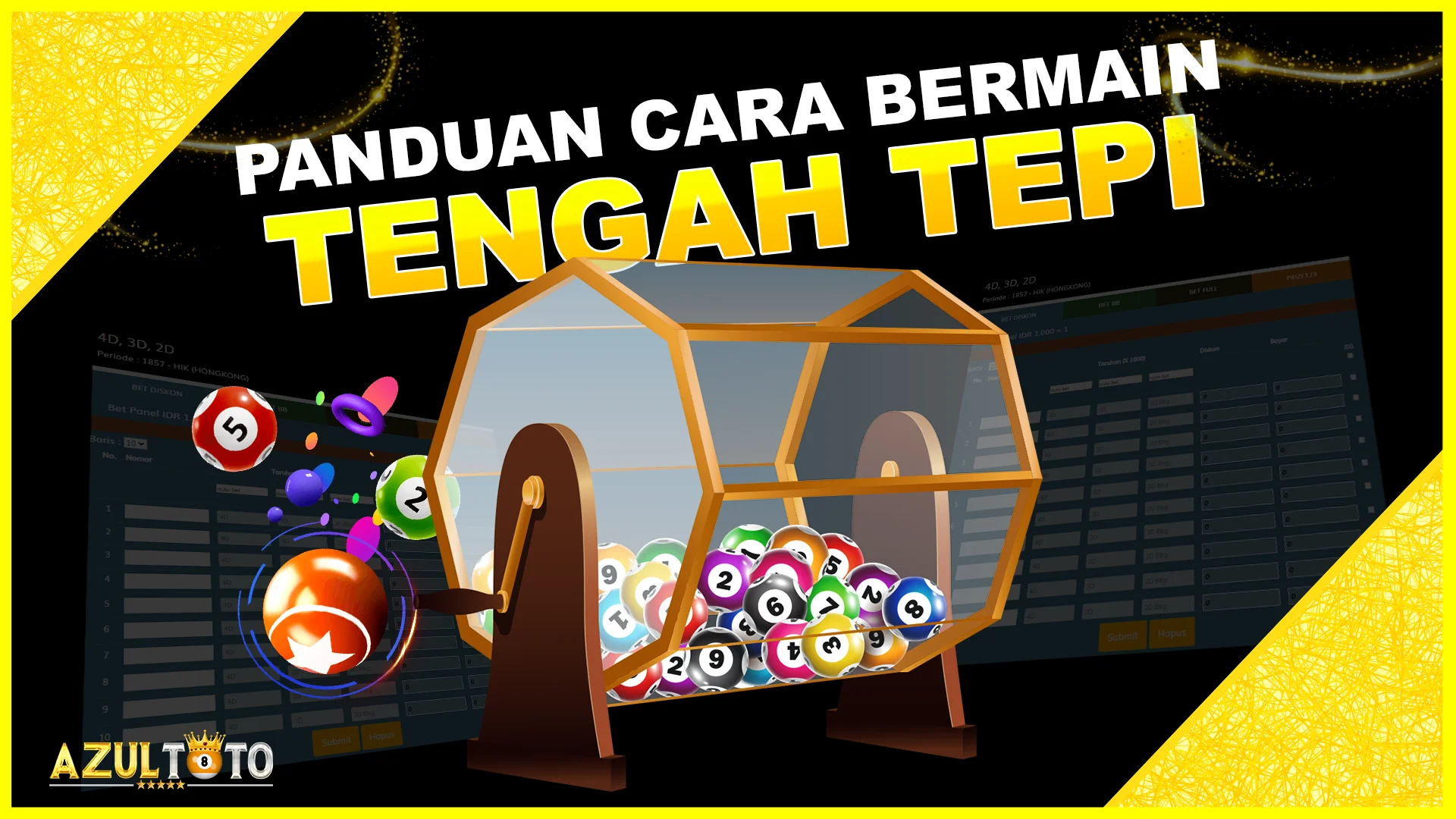 CARA BERMAIN TENGAH TEPI